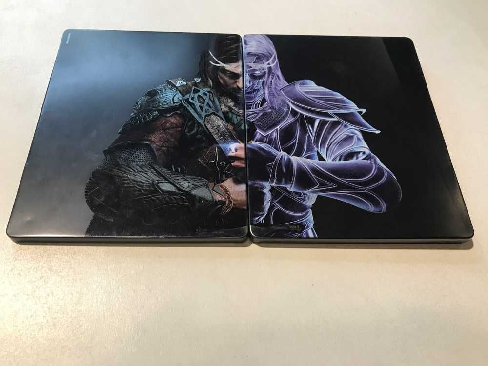 Śródziemie Cień Wojny Shadow Of War PL + Steelbook PS4 Sklep Irydium