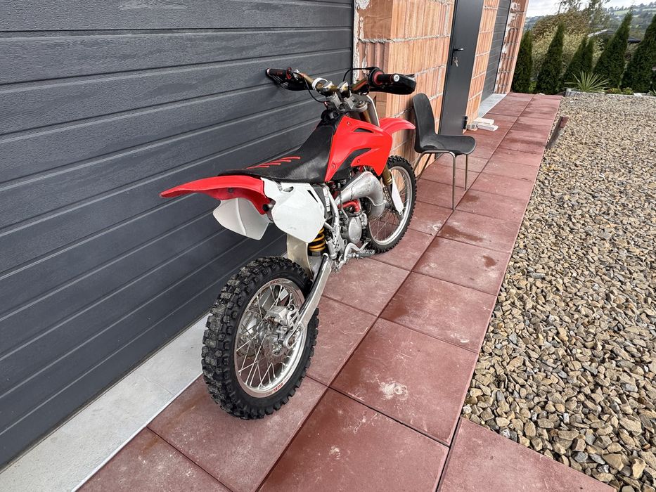 Honda cr 85 2007 ładny  stan , koła 16,19 cali