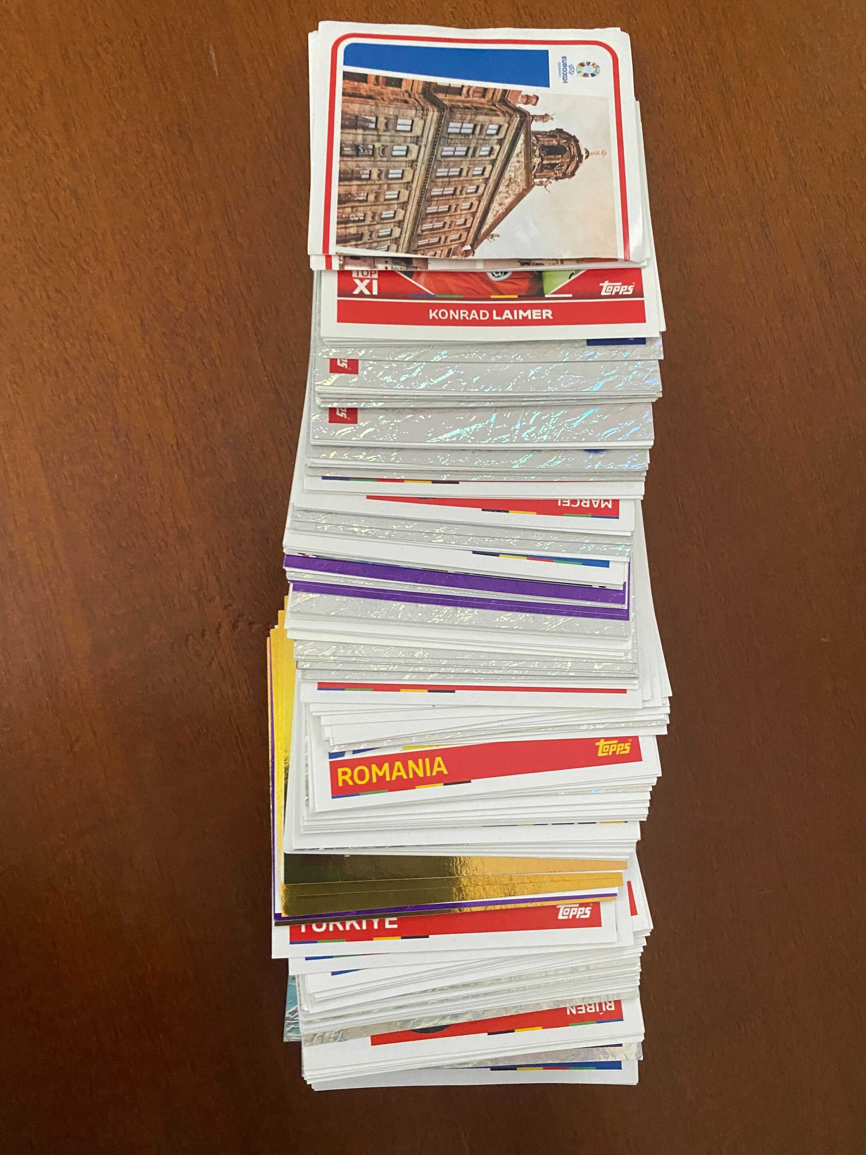 Naklejki Topps Euro 2024
