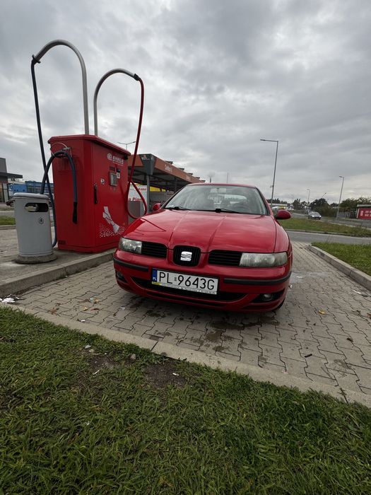 Seat Leon 1.6 benzyna