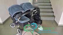 Bugaboo Donkey Duo KOMIS