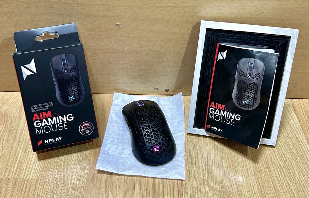 Rato Gamer com Iluminação RGB – Preciso e Confortável!