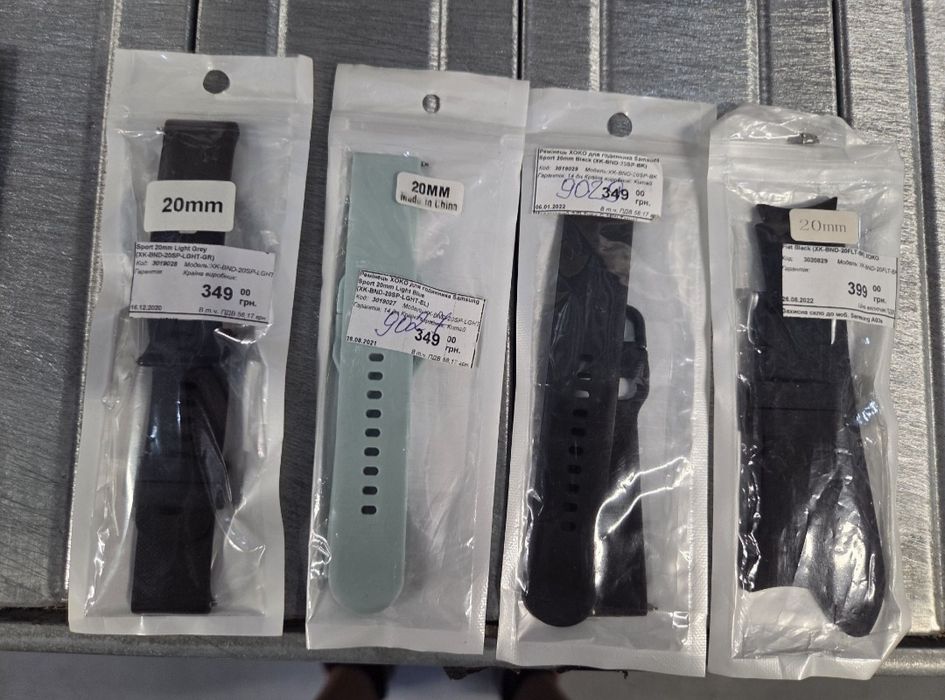 Оригінальні ремінці Samsung watch 3-7