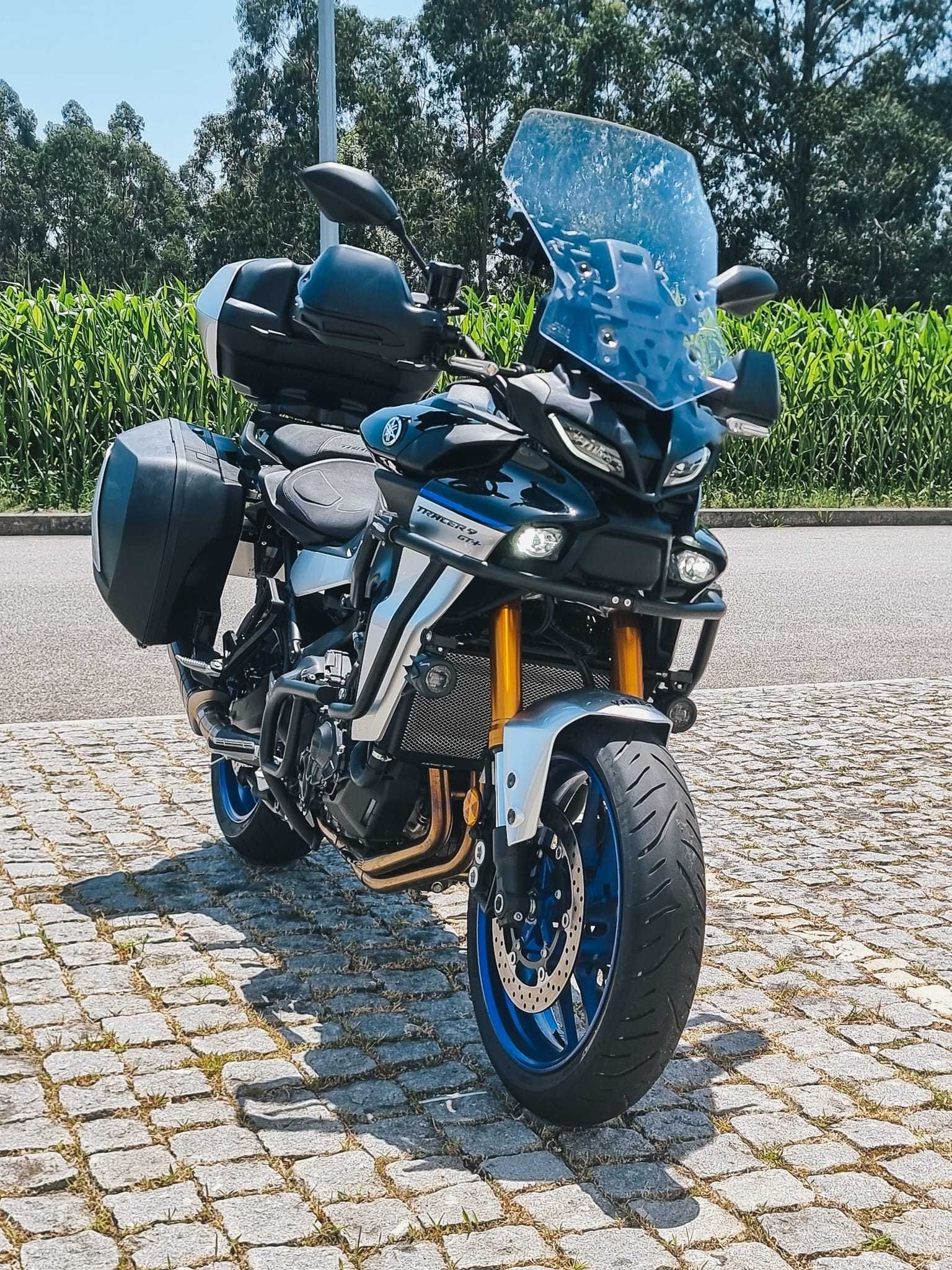 Yamaha TRACER 9 GT+ / TRACER 9 GT PLUS - AKRAPOVIC - Muitos extras