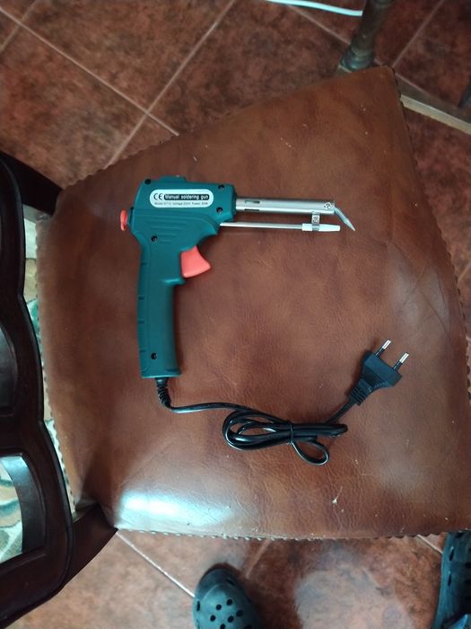 Pistola manual de soldar