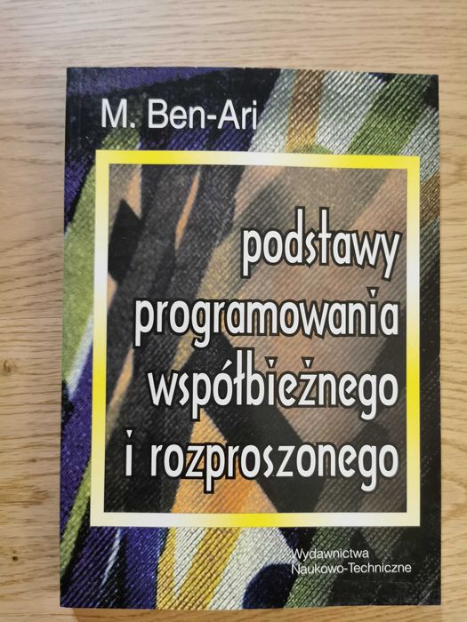 Podstawy programowania współbieżnego i rozproszonego. M. Ben-Ari