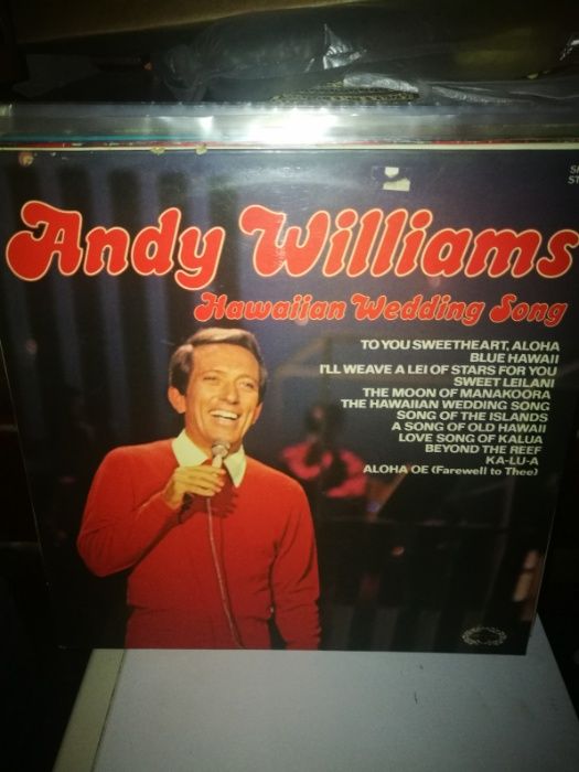 Andy Williams - Hawaiian Wedding Song Lp