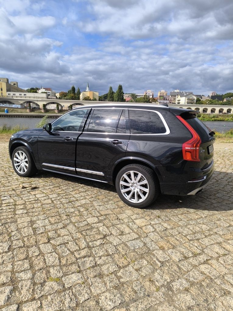 Volvo XC 90 II T6, 7 osoba ,benzyna 320km , Can - lock ,  AWD