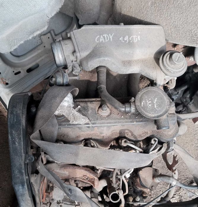 1.9 SDI двигун vw Caddy T4 seat Inca можна по запчастинах
