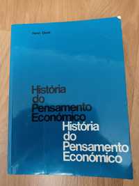 Livro História do Pensamento Económico