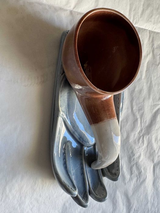 Geleira + púcaro + pisa papéirs