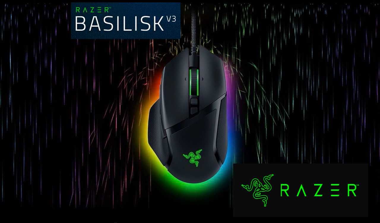 Ігрова миша Razer Basilisk v3. Chroma RGB. Оригінал. Геймерська. Нова!