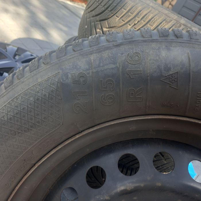 Koła ZIMA Nissana Qashqai 215/65/r16