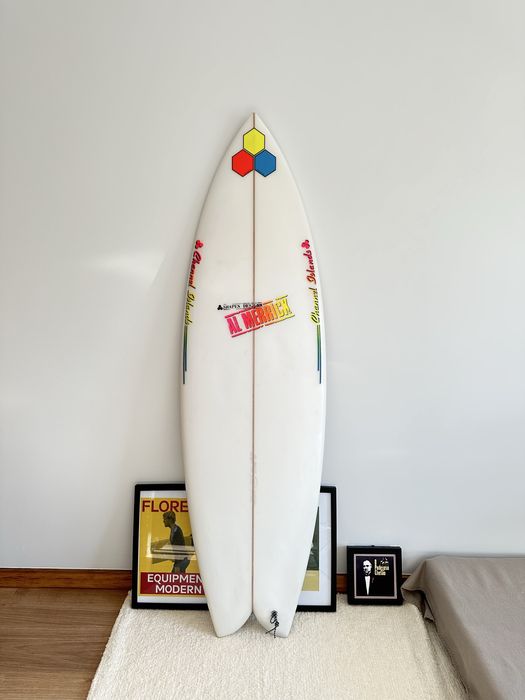 Channel Islands 5’6 fish