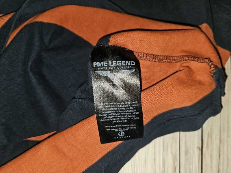 Koszulka polo Pme Legend L long