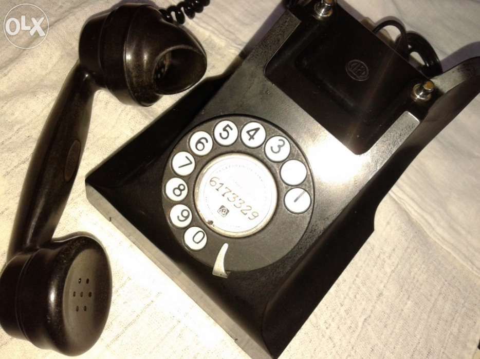 Telefone de 1962 (Colecção)