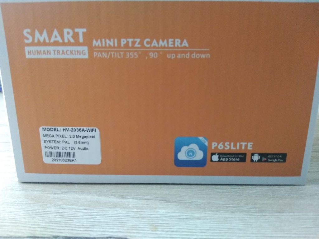 Kamera Mini PTZ Wifi