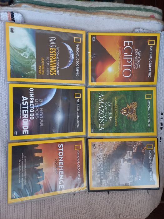 DVDs National Geographic