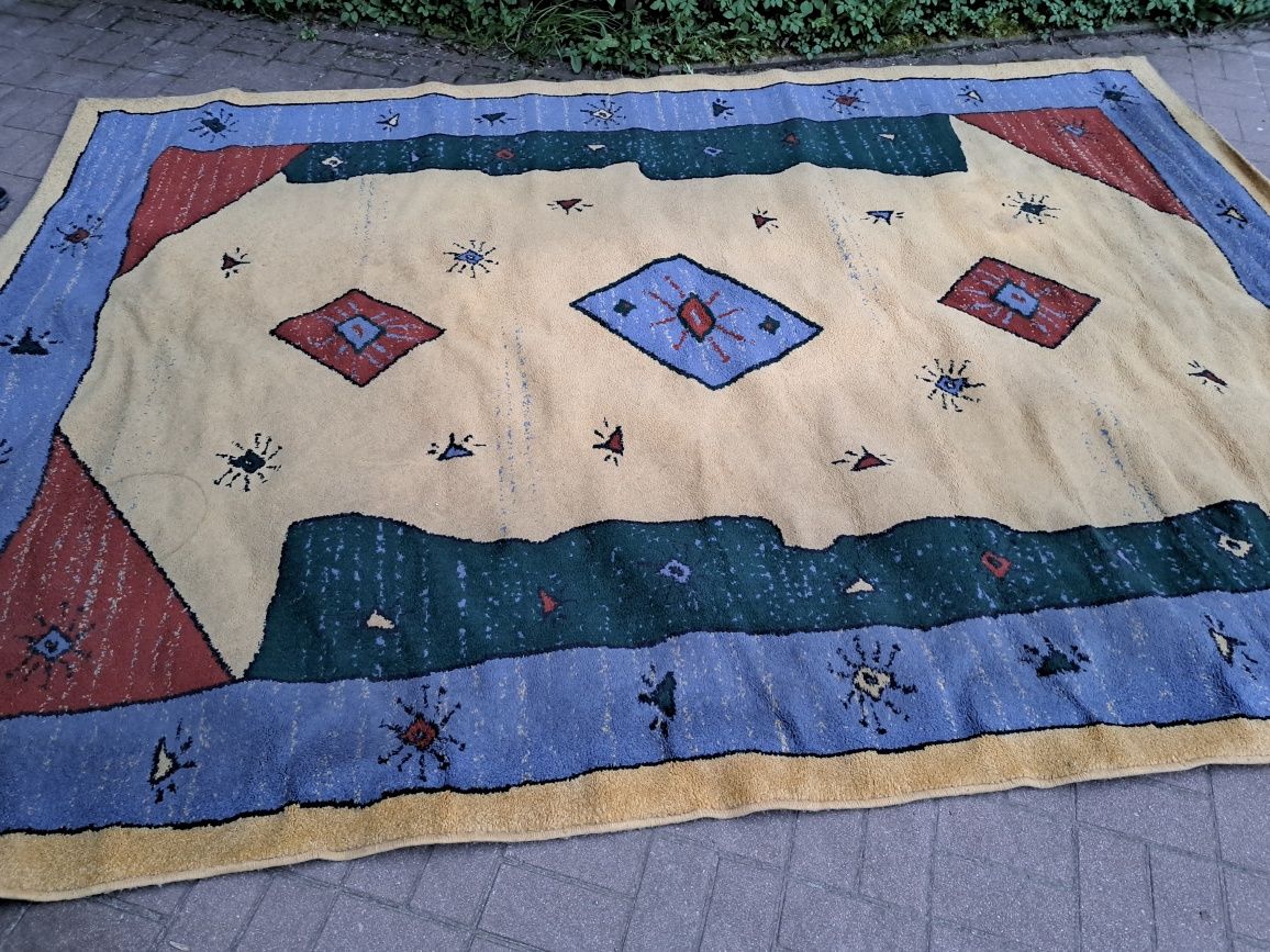 Dywan kolorowy 240x320
