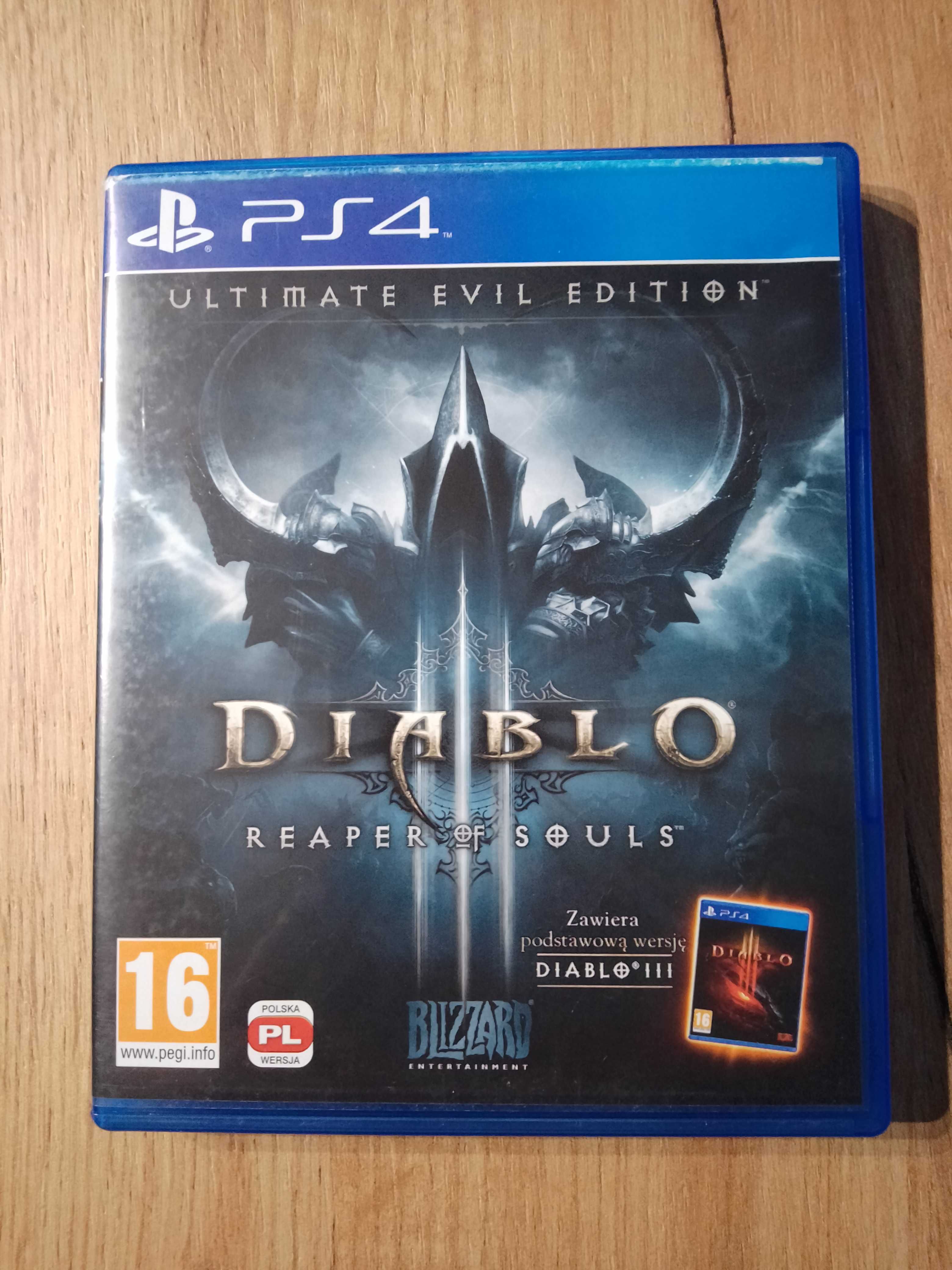 Diablo 3 ps4 reaper of souls