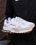 Чоловічі кросівки Lacoste Elite Active білий з бежевим LC037 ТОПЧИКИ