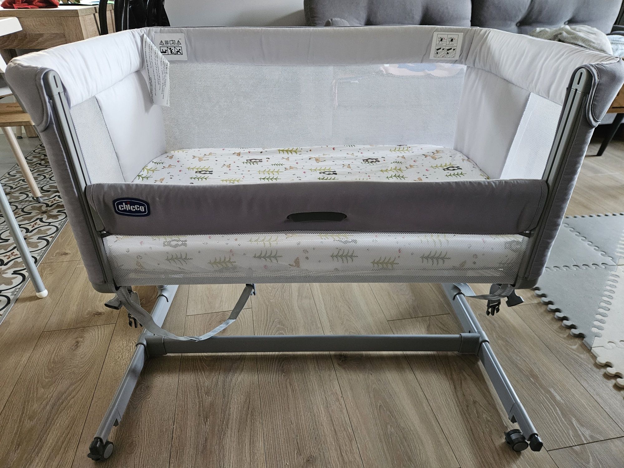 Łóżeczko dostawne Chicco Next2me Dream EVO