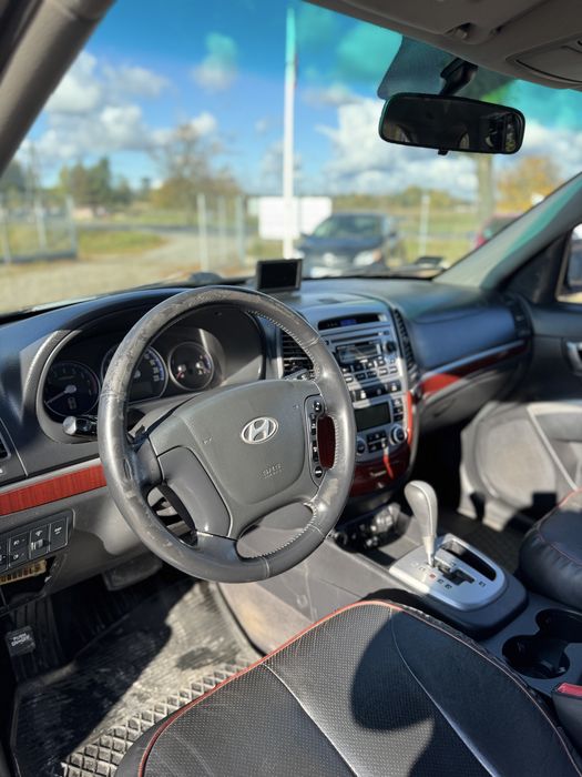 SUV Hyundai Santa Fe ll 2.7 Benzyna/Lpg. Automat. 4x4. Zadbany. Raty!