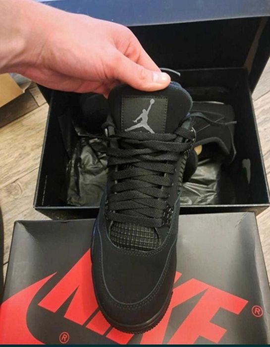 Buty Jordan 4 Black cat