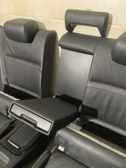 Bancos BMW Serie 3 Coupe E92 Pack M em Pele