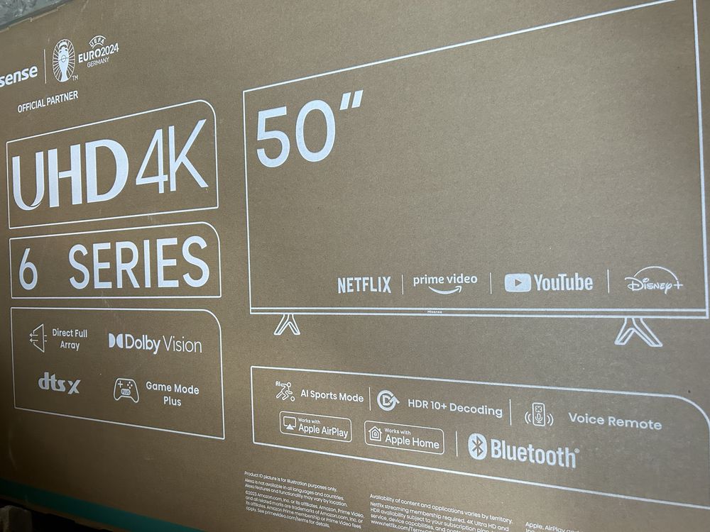 телевізор Hisense Smart tv
