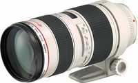 Canon 70-200mm f/2.8 L USM - lente profissional