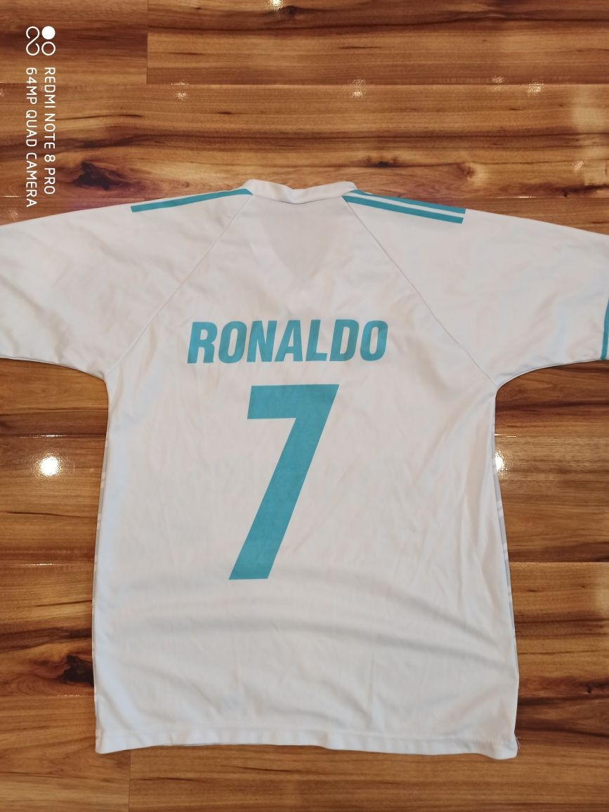 RONALDO Real Madryt Koszulka męska rozm.XL. OKAZJA!!!