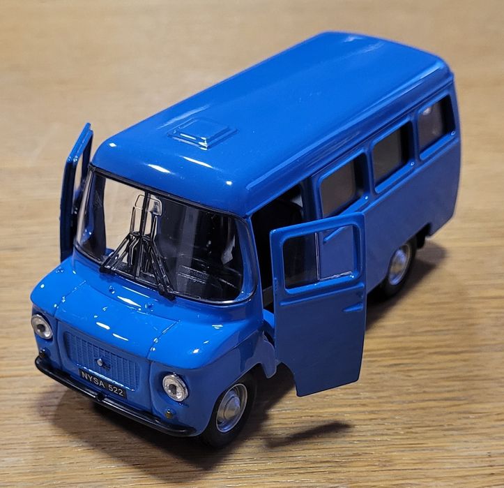 Model Nysa 522 skala 1:36 około 12cm