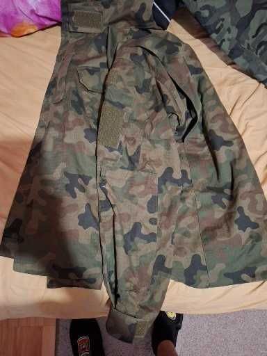 Mundur Polowy Wz.124P Rozmiar S/M