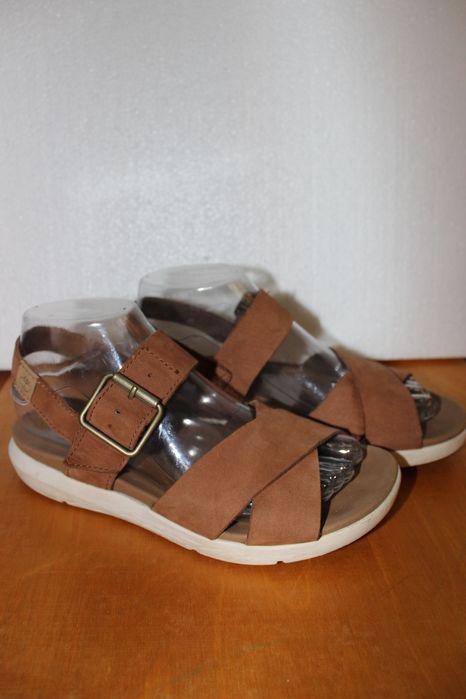 Босоніжки р37 Timberland Wilesport Lthr Sandal TB0A1TSNF13 Rust Nubuck