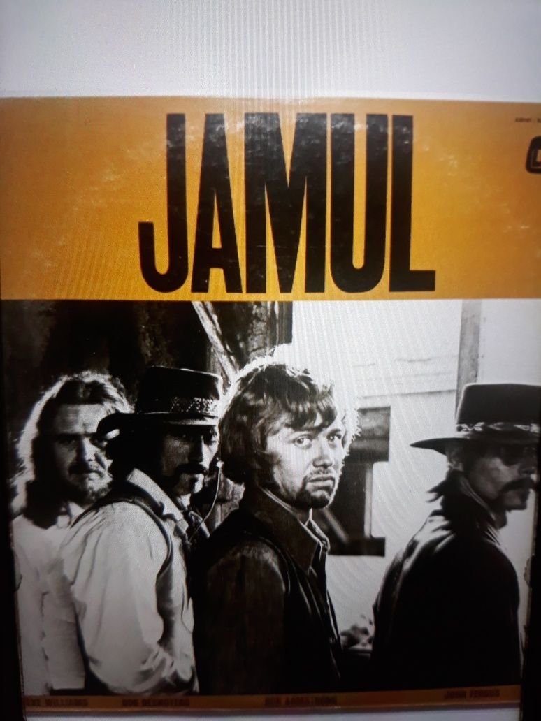Biały kruk na czarnym winylu JAMUL- Jamul  1970 US orginał.