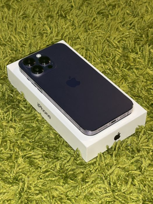 IPhone 14 pro max, deep purple, 128gb, stan idealny!