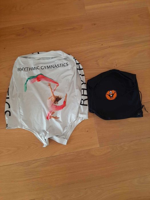 pokrowce na obrecz i piłkę gimnastyka artystyczna