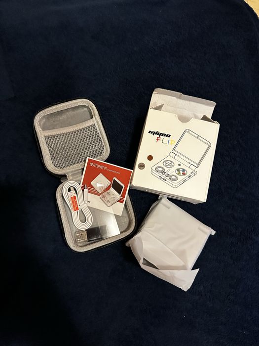 Konsola Miyoo Flip V2 128GB – pełny zestaw