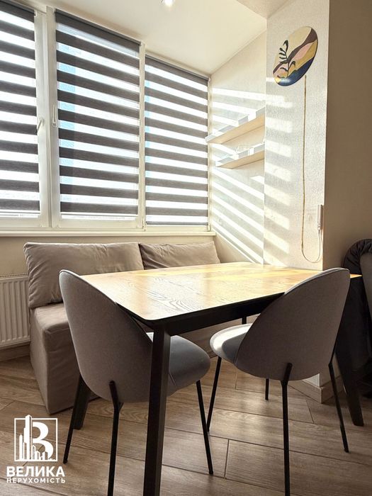 Продаж великої «євро трійки» 74м² газ ЖК Молодіжне містечко Крюківщина