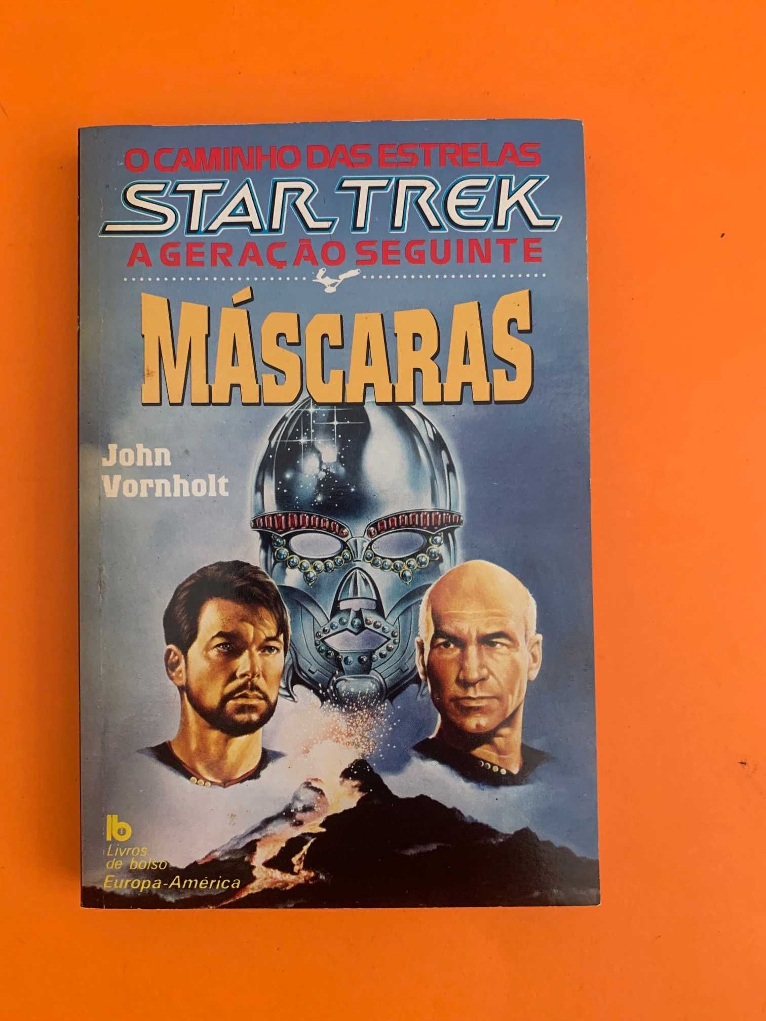 Máscaras (Star Trek) - John Vornholt