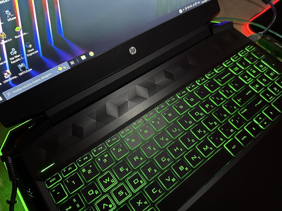 ‼️ИГРОВОЙ‼️ Ноутбук HP Omen + игровые девайсы!