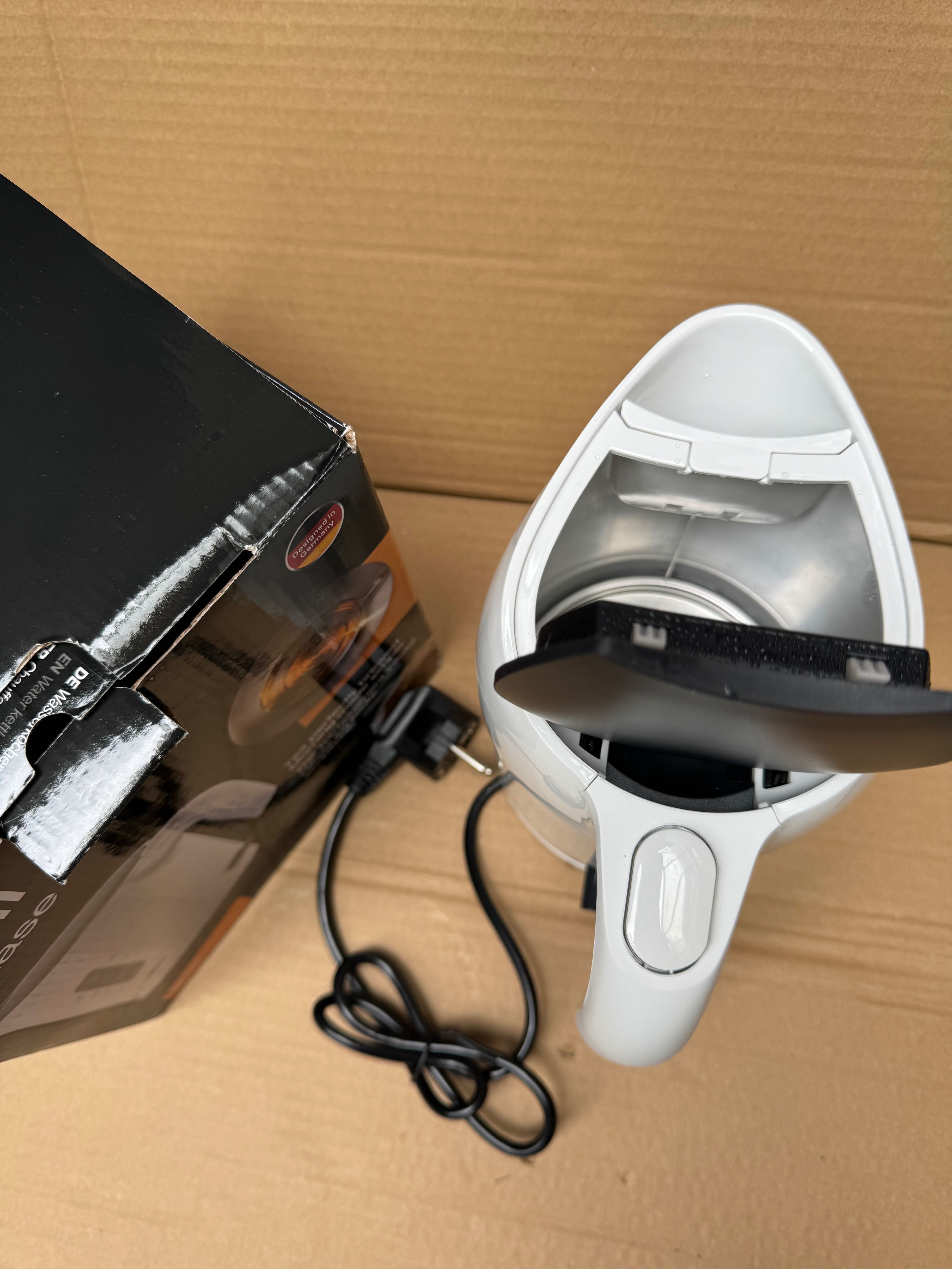 Czajnik elektryczny Braun PurEase 2200W 1.7 l