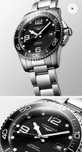 Longines hydroconquest 41mm, automat, nowy nieużywany, oris rado tag