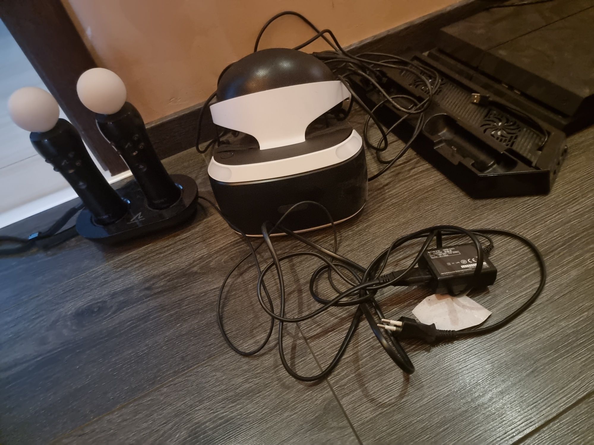 Ps4 ,VR okulary, kontroler ,gry