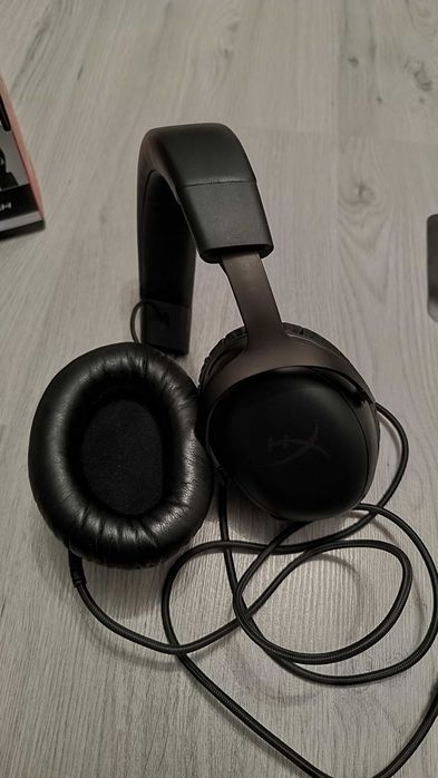 HyperX Cloud III - Przewodowe słuchawki gamingowe 727A8AA