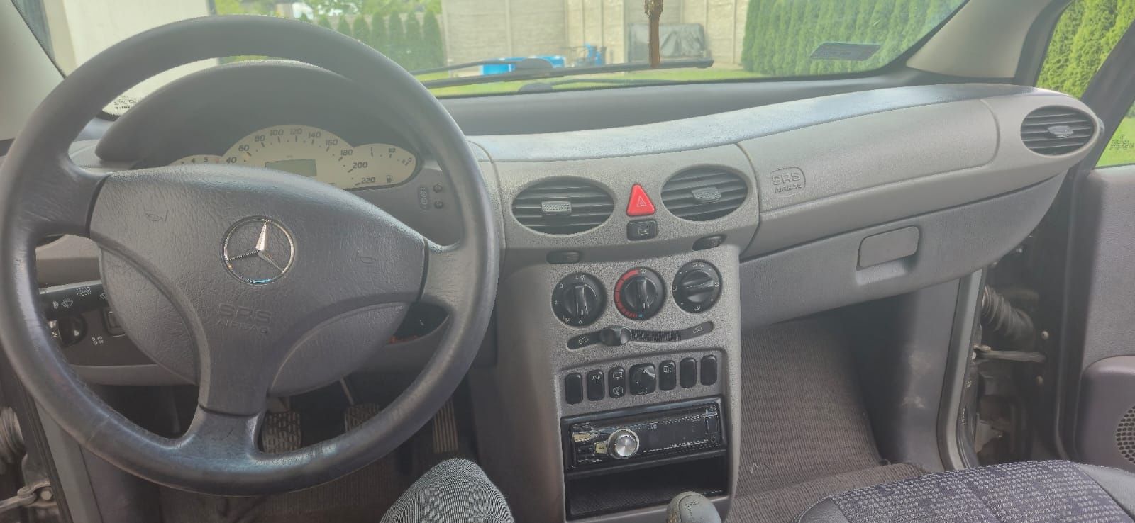 Mercedes A klasa avangarde 1.4 benzyna 1999r