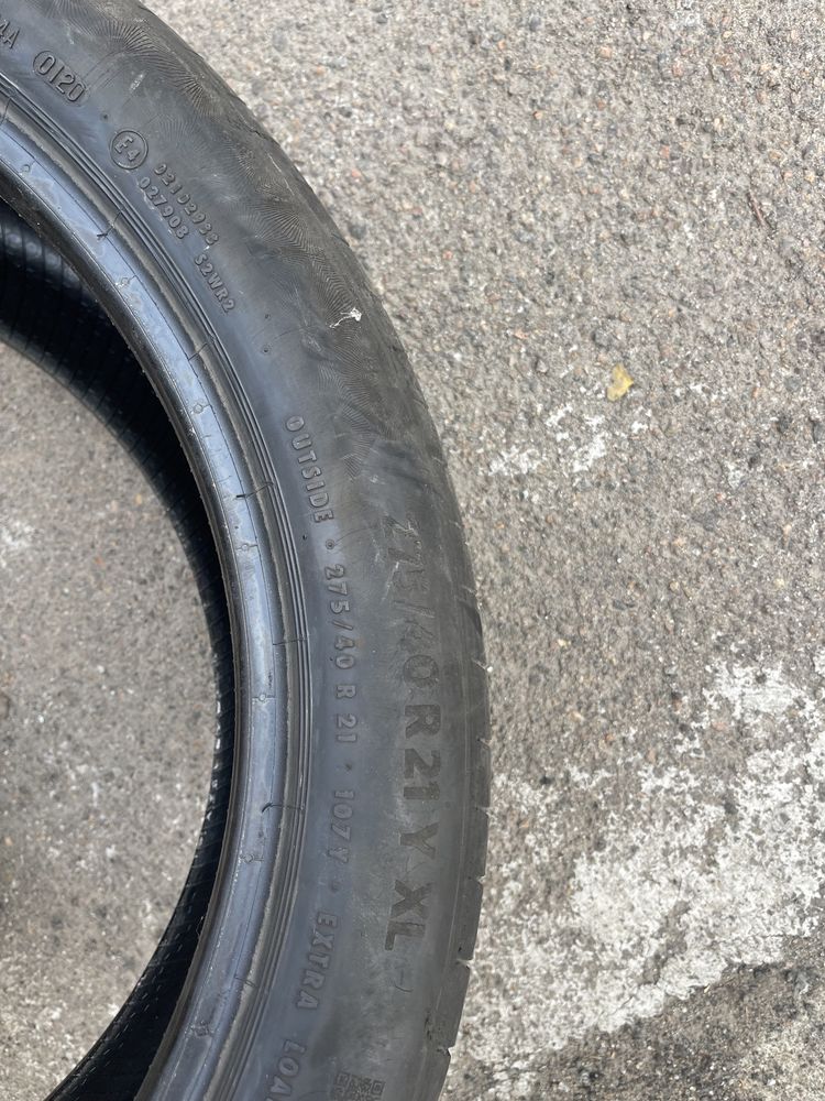 Шини continental premium contact 6 ssr 275/40 r21