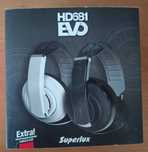 Słuchawki Superlux HD 681 EVO Czarny