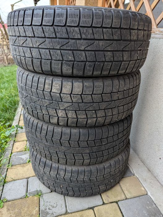 Зимові шини б/у комплект 4 шт.